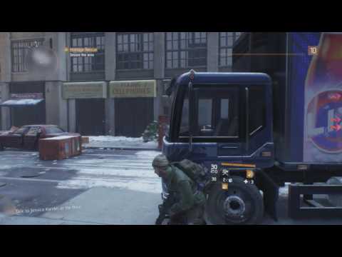 The Division .PS4 Gameplay Part 17 1080p. Mission Hostage Rescue.