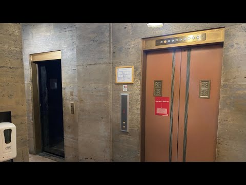 Modded Westinghouse Traction Elevator - An Apartment Building - Pittsburgh, PA