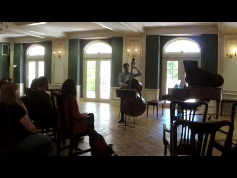 Teppo Hauta-aho Kadenza for Solo Bass