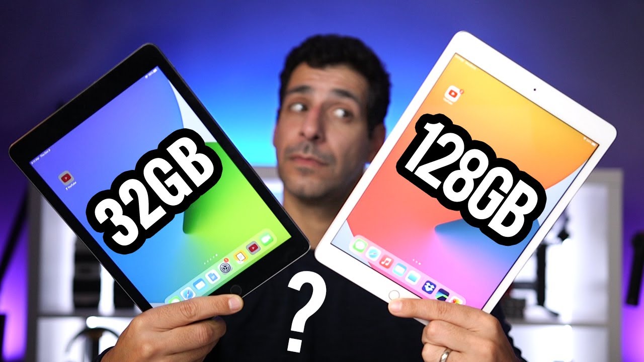 WHAT SIZE IPAD 8 SHOULD YOU BUY 32GB or 128GB