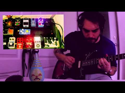 slacker rock & messy noise pedalboard jam — Dark Tapes