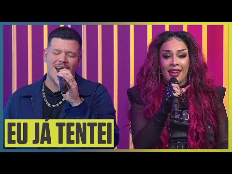 Gloria Groove e Ferrugem - Eu Já Tentei (Exaltasamba) | TVZ | Música Multishow