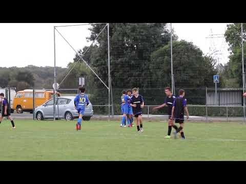 2020.09.27 - U17 : Landemont Laurentais 3-4 Cholet Football Club - le 3eme but de Yuness Baize Gmih