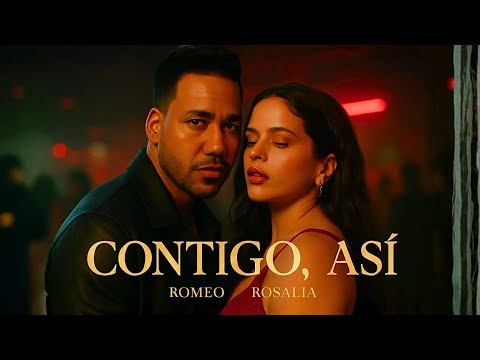 ROMEO SANTOS & ROSALÍA (INSPO) - "CONTIGO, ASÍ" | Bachata 2025 | Bachata Music Mix