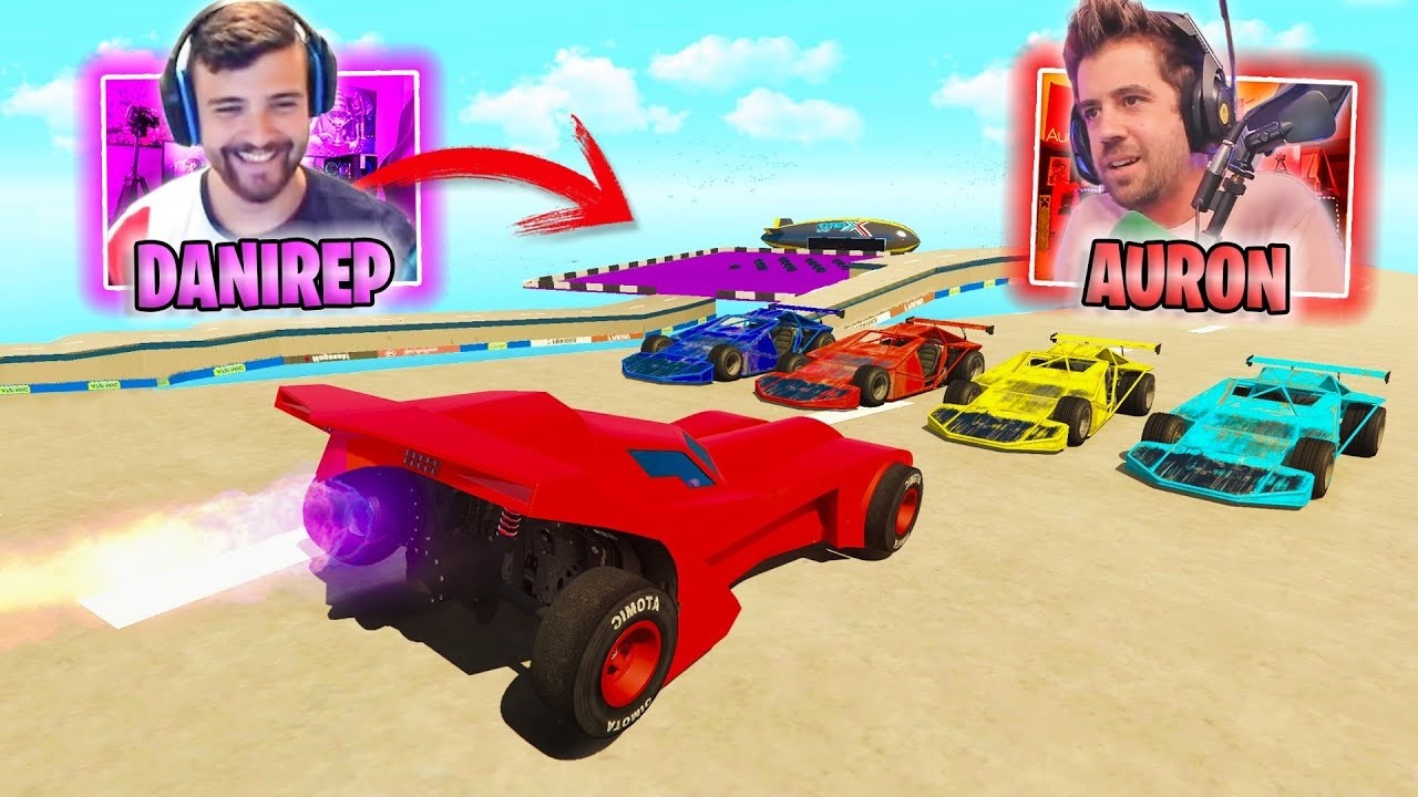 CARA A CARA CON AURONPLAY! VELOCIDAD INFINITA!! - GTA 5 ONLINE