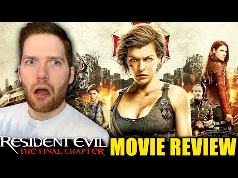 Resident Evil: The Final Chapter - Movie Review