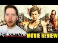 Resident Evil: The Final Chapter - Movie Review