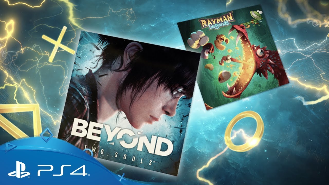 Ecco i giochi del mese di PS Plus: Beyond: Due Anime e Rayman Legends