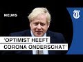 Boris Johnson opgenomen op intensive care door corona