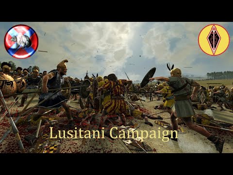 Part 2:  Massive Battle with Arevaci!!!  Lusitani Campaign