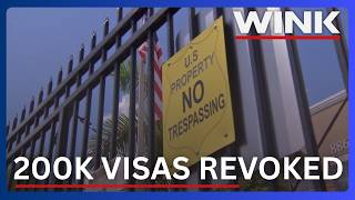 Up to 200,000 visas could be revoked, SWFL families left in limbo