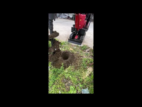 MINIESCAVATORE GIOR 700 PRO - BRACCIO ALLUNGATO - TRIVELLA IDRAULICA CM 110- NUOVO da Giordano Cairo