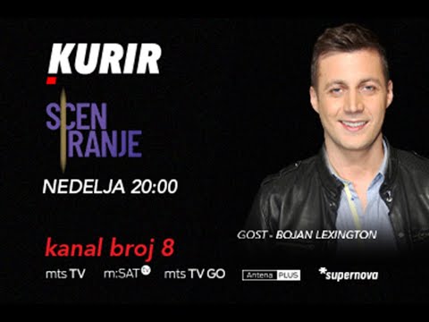 Bojan Vasković Lexington otvoreno o svom životu u Sceniranju - Cela emisija 10.01.2020.