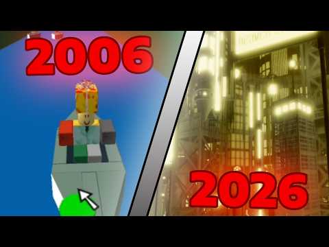 Playing One Roblox Obby for EVERY Year...