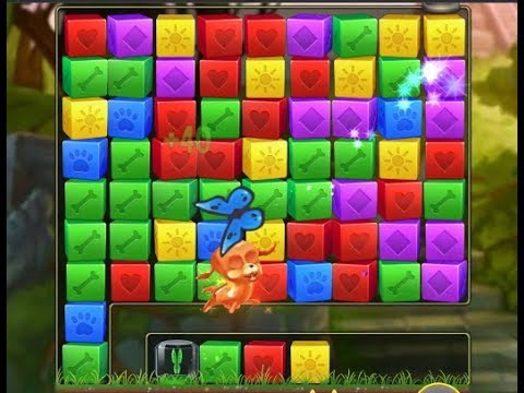 Pet Rescue Saga Level 2651