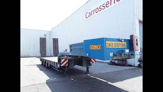 Semi-remorque porte-engins ACTM Oplegger lames steel | Image 4 - Autoline
