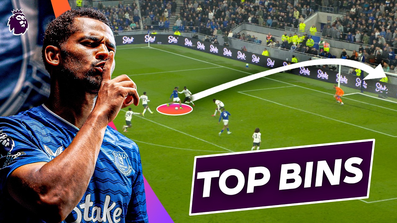 Top Bin Goals That Left Goalkeepers Helpless