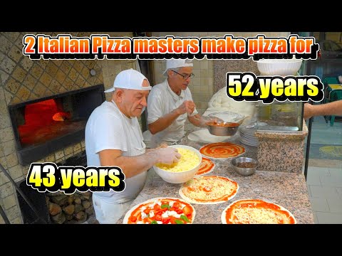 Making Pizza for 52 & 43 Years!– Meet Rome’s Legendary Pizzaiolos!