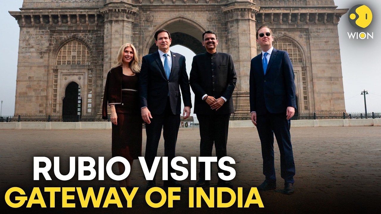 Rubio Visit India LIVE: Marco Rubio Delivers Freedom 250 Reception Remarks In Mumbai | India-US