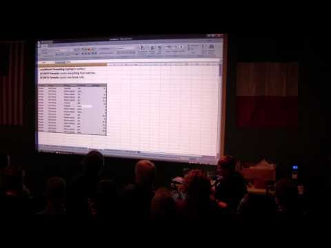 Austin-IGDA Microtalks: Sara Jensen Schubert, 9/16/2010