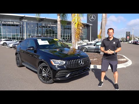 Is the updated 2020 Mercedes AMG GLC 43 a BETTER performance SUV you should BUY?