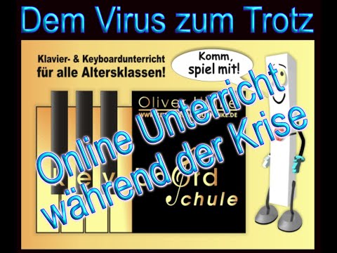 Axel F. (Teil 1) Keyboard & Klavier  (Klavier/Keyboardunterricht in Corona Zeiten)