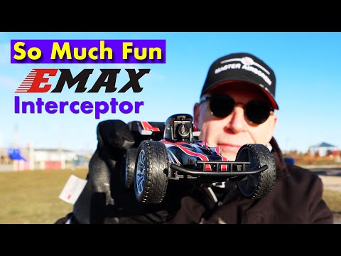 EMAX Interceptor FPV Race Car - The BEST Gift For Christmas - Your Kids Will Love You!