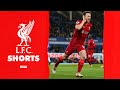 Jota’s brilliant skill and derby day rocket! ? #shorts #lfc