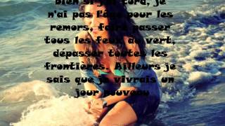 Tal - Je prends le larges ( Paroles )
