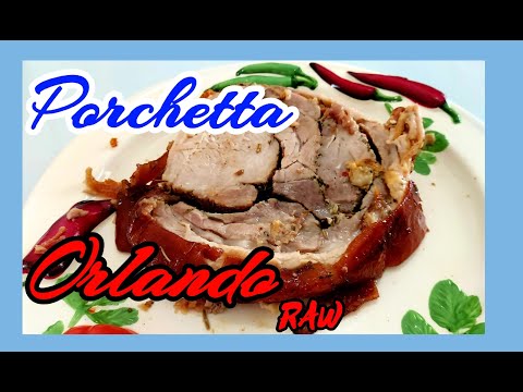 PORCHETTA d'ARICCIA The best Pork meat sandwich of Italy