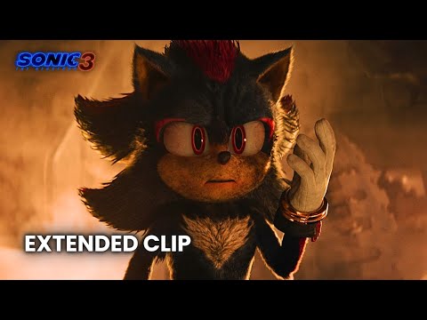 Shadow’s Backstory | Sonic the Hedgehog 3 (EXTENDED Clip) | Paramount Movies