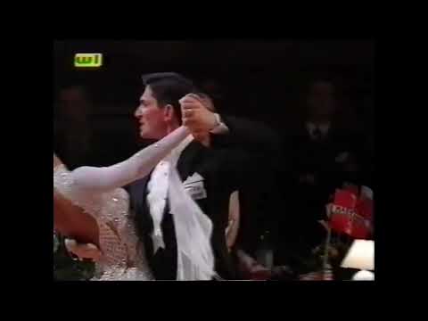 1999 IDSF European Standard Solo Tango Final - Michele Bonsignori and Monica Baldasseroni