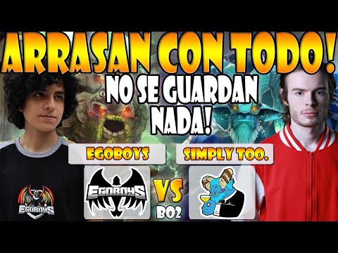 EGOBOYS VS SIMPLY TOOBASED BO2[GAME 1] BTS PRO SERIES 5:AMERICAS DOTA 2 PRO