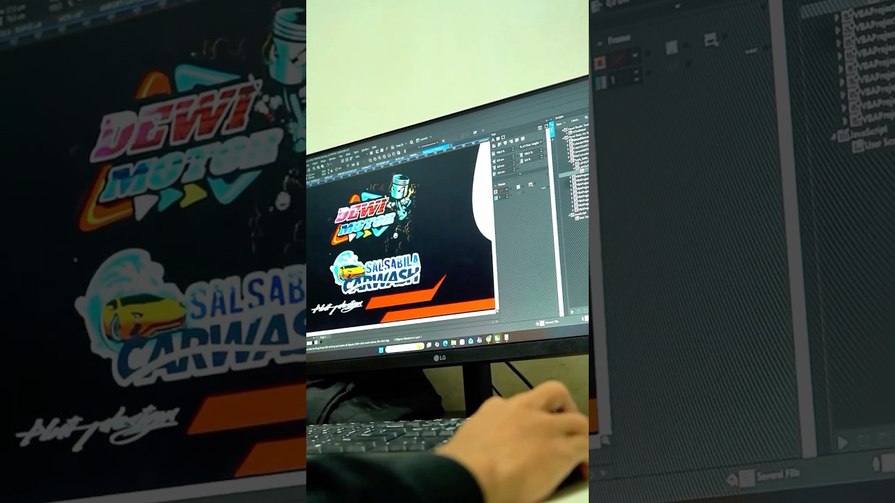 PROSES DESIGN TO RESULT #jersey #RAFFIZSport #resellercommunity