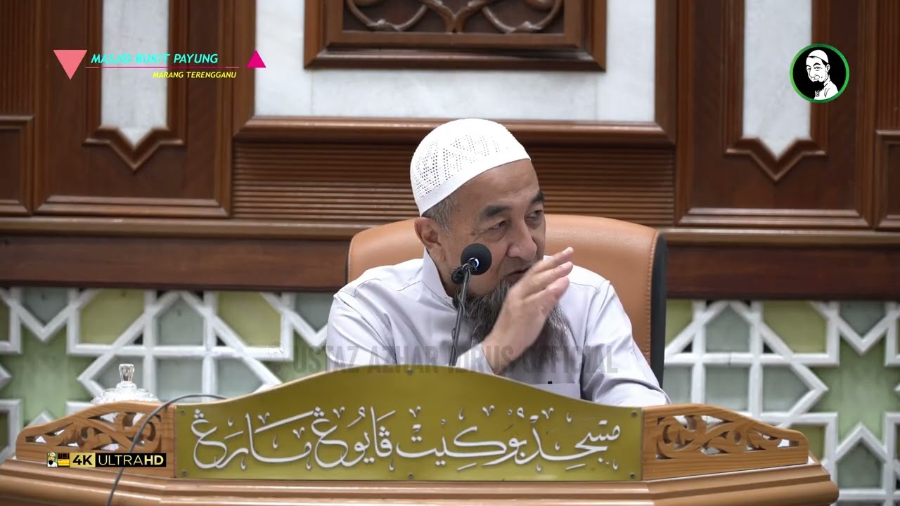 Ada Ustaz Cakap Solat Tak Sah Walaupun Sebenarnya Sah - Ustaz Azhar Idrus