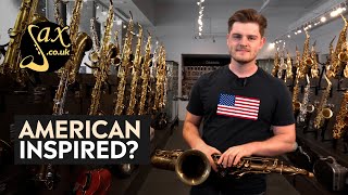 Video thumbnail for P.Mauriat 66R: actually like a vintage American Sax? by SAX