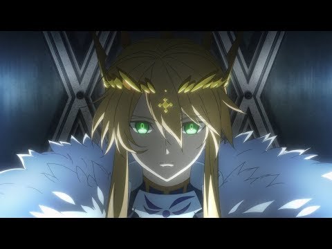 劇場版 「Fate/Grand Order -神聖円卓領域キャメロット-」　第1弾特報