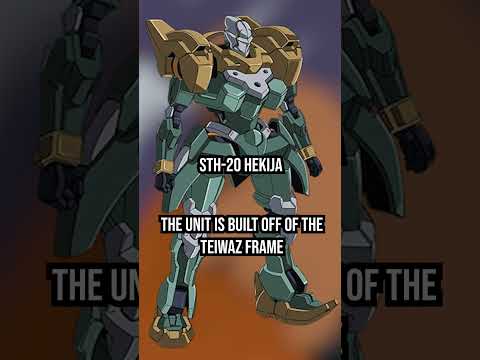 STH 20 Hekija #gundam #mobilesuitgundam #ibo