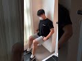 정부결님 월 스쿼트 (Wall Sqaut) 선수레슨 하체운동 영상