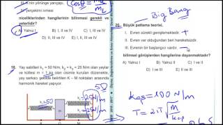 2017 LYS  FİZİK DENEME - 1-2 MEB  1