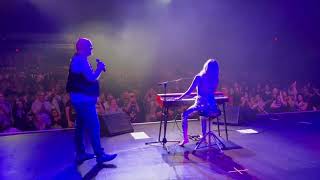 Debbie Gibson Sings "Cry Tonight" with Longtime Fan