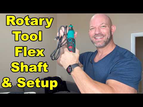 HYCHIKA 180W Rotary Tool, Variable Speed Rotary Tool Kit with Flex Shaft, 173pcs Accessories Kit & 8000-35000RPM Multi-Tool, Perfect for Cutting, Detail Sanding, Engraving, Wood Carving, and Polishing video review thumbnail