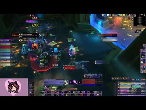 Pact - Uldir Mythic MOTHER 360 Affliction POV