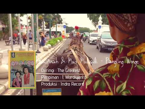 Waljinah & Mus Mulyadi - Pangling Wonge (Nostalgia Kaset)