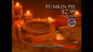 Stater Bros Thanksgiving Commercial From 2006