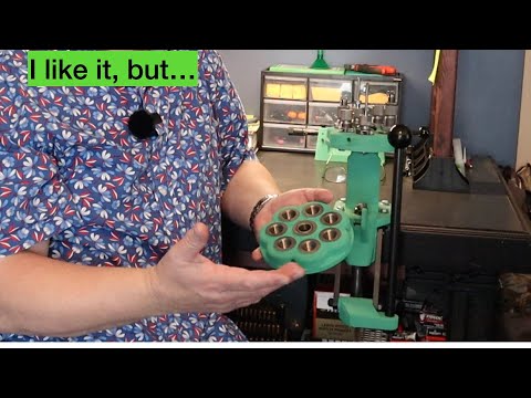Redding 2400 Case Trimming Lathe Rifle Trimming (HD)