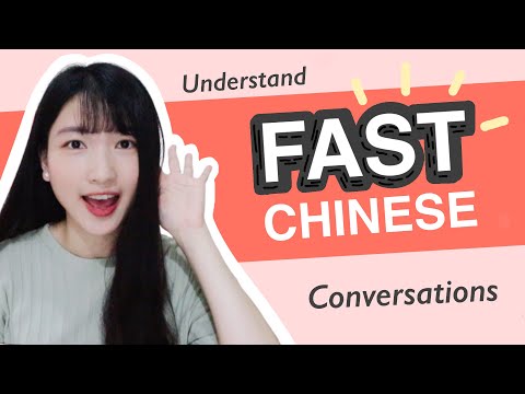 Understand FAST Chinese Conversations | Common Reductions in Everyday Speech