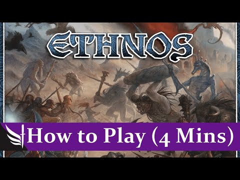 Ethnos Board Game Rules (FULL rules, 4 minutes)