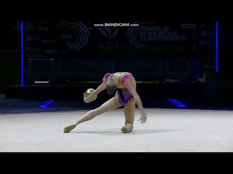 Mailat Denisa(ROU) Ball Q - European Championship 2019 Baku