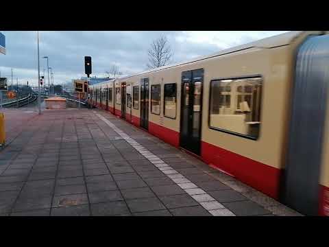S-Bahn-Zug Baureihe 484 als Messzug am 21. Februar 2020 in Oranienburg